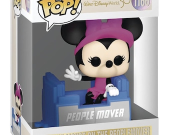 Walt Disney World 50th Anniversary People Mover Minnie Mouse