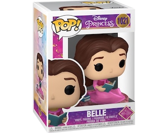 Funko Pop! Signed By Paige O'Hara Disney Belle  Princess Celebration #1021