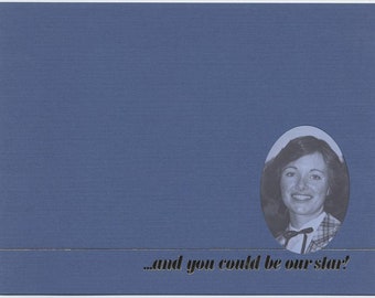Libro del Embajador de Disneyland de 1980 con Nancy Englert