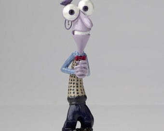 Disney Showcase Inside Out FEAR Figure