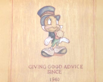 Giving Good Advice by Tricia Buchanan-Benson inspired by Pinocchio