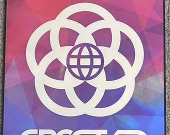 Epcot 40th Celebration Framed Poster October 1, 2022 11x14 Walt Disney World