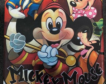 Leader Of The Club Mini by Tim Rogerson Featuring Mickey Mouse