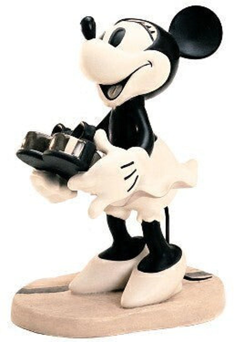Figura de Minnie Mouse Puppy Love Oh It's Swell de la colección Walt Disney Classics imagen 2