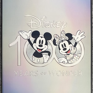 Disney100 Poster - Etsy