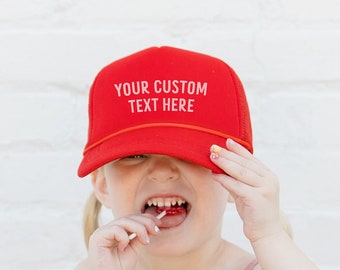 Custom Kids Trucker - Toddler Hat