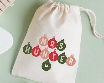 Cadeau personnalisé pour professeur - Porte-cartes pour professeur - Cadeau pour la rentrée des classes - Merci pour le professeur - Cadeau pour le professeur