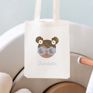 Sac fourre-tout Groovy Girl - Sac fourre-tout pour enfants - Fourre-tout personnalisé - Cadeau pour filles - Sac pour enfants - Sac fourre-tout scolaire - Sac fourre-tout pour livres - Disco