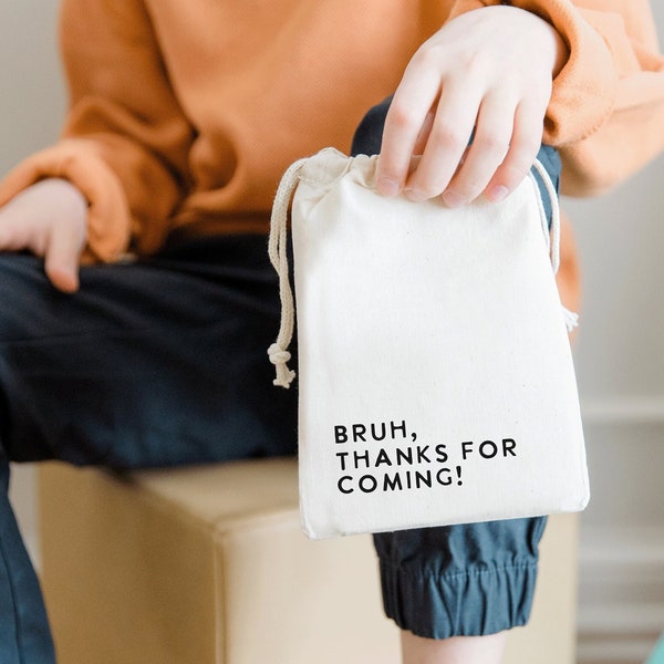 Bruh Birthday Party - Bruh Themed Birthday Favors - Bruh Birthday Bags - Bruh Themed Party Favors - Boys Birthday Party - Boys Party Favors