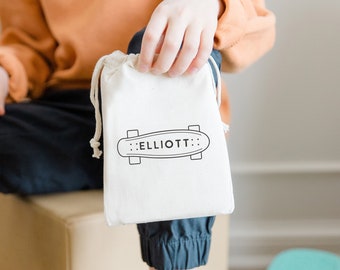 Skater Boy Birthday Party - Skateboard Birthday Favors - Boy Birthday Bags - Skate Themed Party Favors - Boys Party - Boys Party Favors