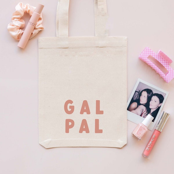 Gal Pal Valentine's Bags - Kids Goodie Bag - Customized Goodie Bag - Custom Name - Childrens Name Bag - Heart Name Bag - Drawstring Bag