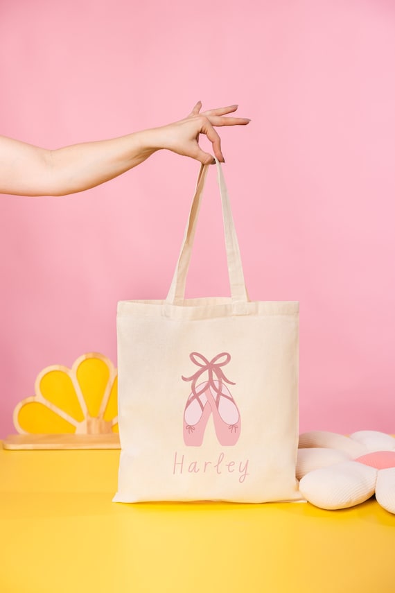 children's dance bags personalized