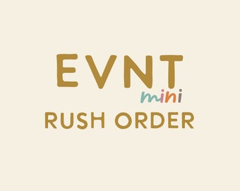 RUSH ORDER