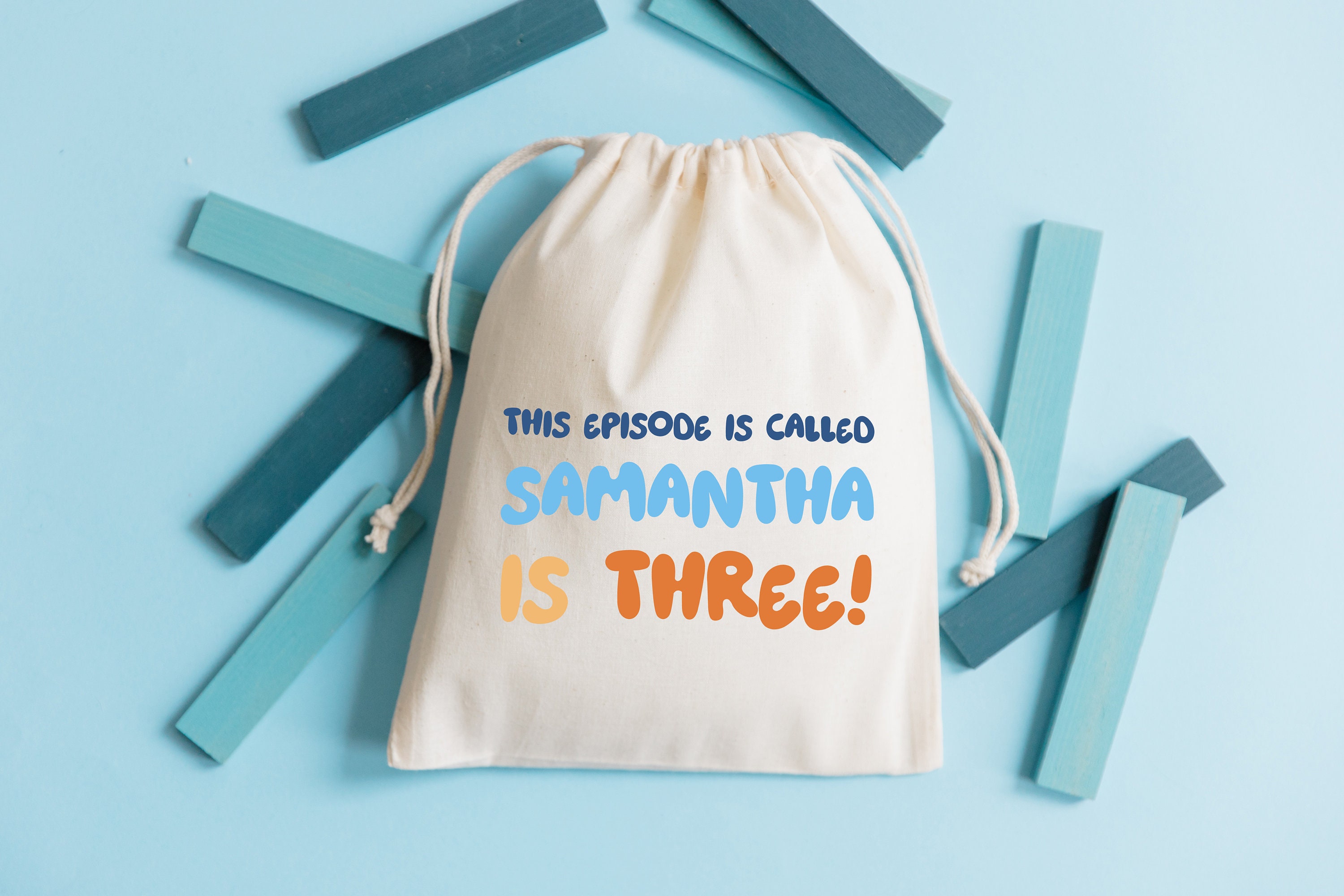 This Episode is Called Birthday Favor Bag