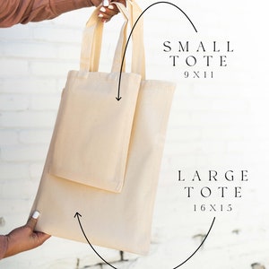 Pode incluir: Duas sacolas de lona, uma grande e uma pequena. A sacola de lona grande &eacute; de 16x15 polegadas e a sacola de lona pequena &eacute; de 9x11 polegadas.