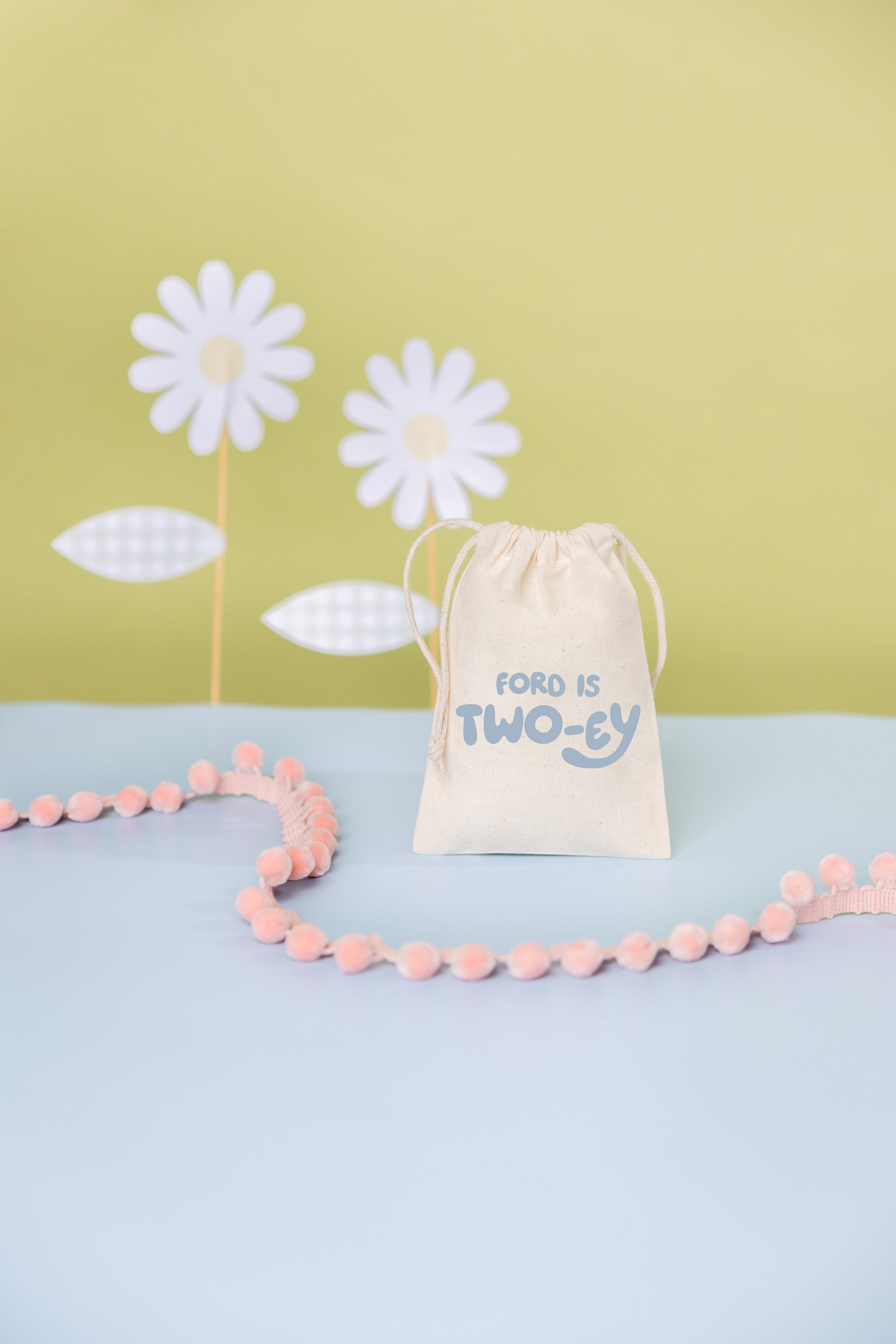 Personalized 'Is Two-ey' Gift Bag