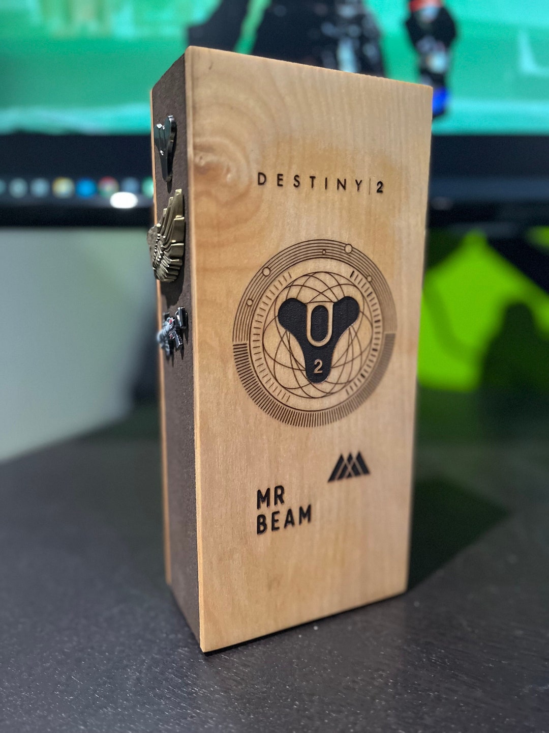 Small Vertical Display to Display Destiny bungie Pins 2 Etsy