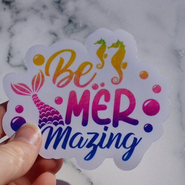 Be Mermazing - Etsy