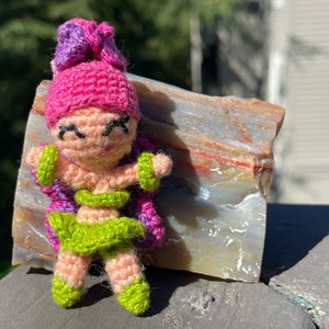 Lavender the Little Fairy (crochet pattern PDF)