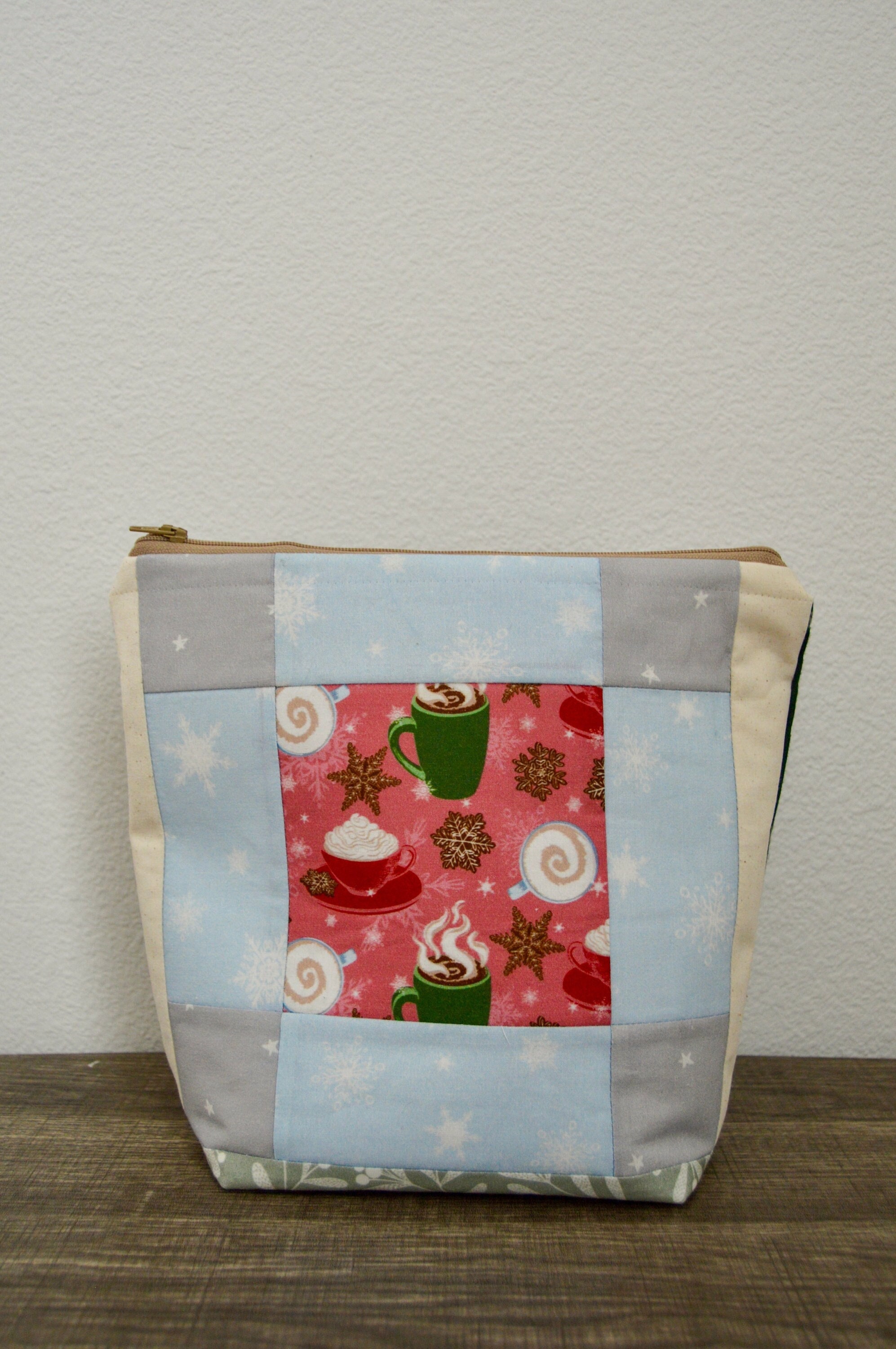 Coffee and Pumpkins Project Bags – Woolenworksdesigns