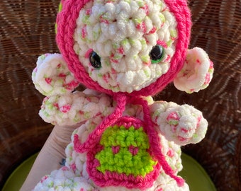 Crochet Bitty Whimsy Folk Doll