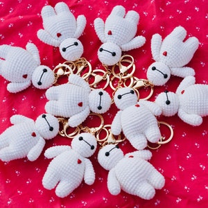 Crochet Baymax