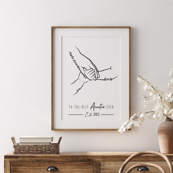Auntie - Etsy