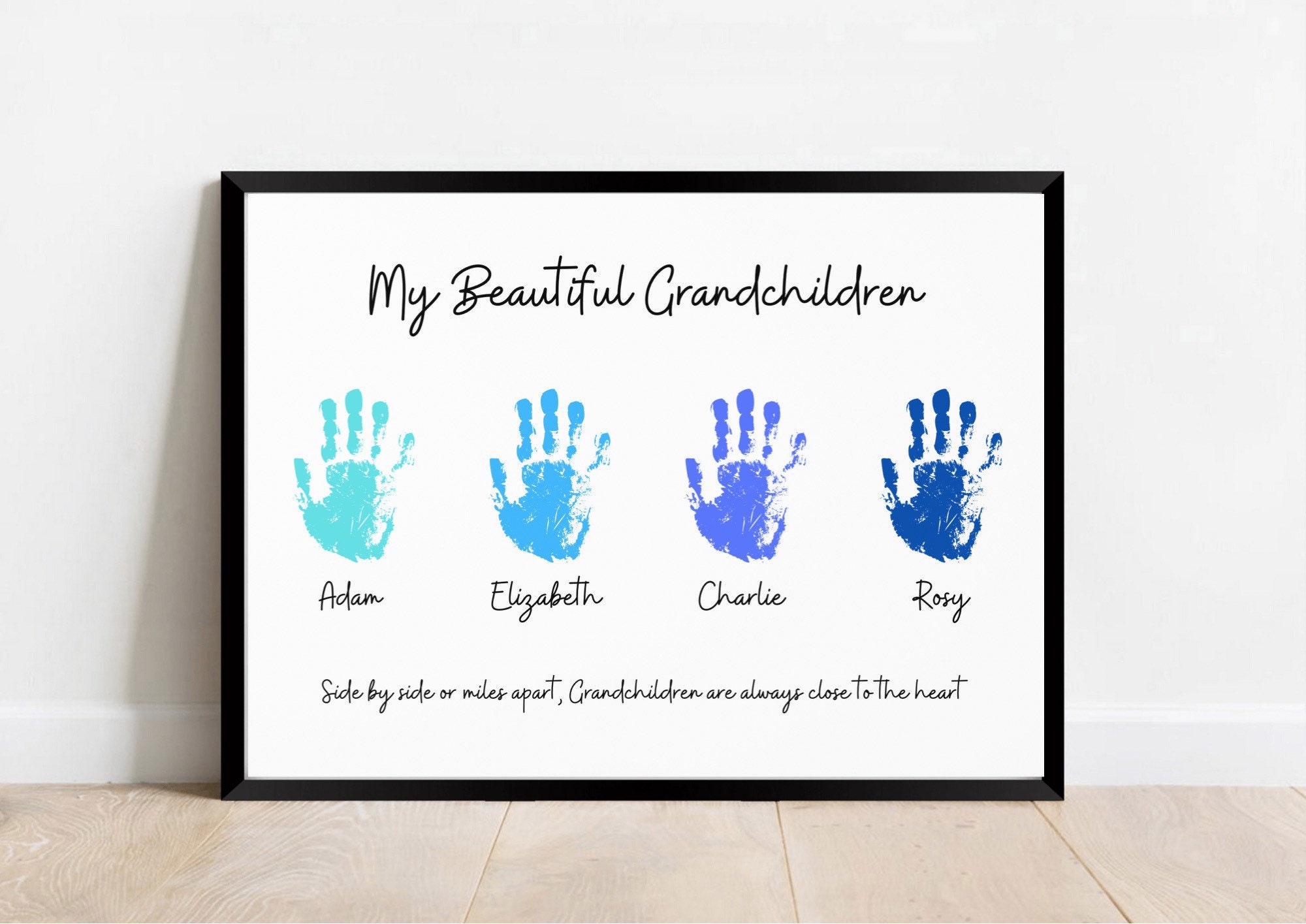Handprint Quotes For Grandparents