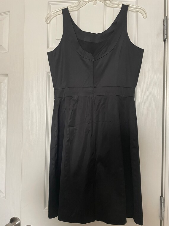 banana republic black sleeveless dress Banana Republic Black Fitted Dress- Size 0