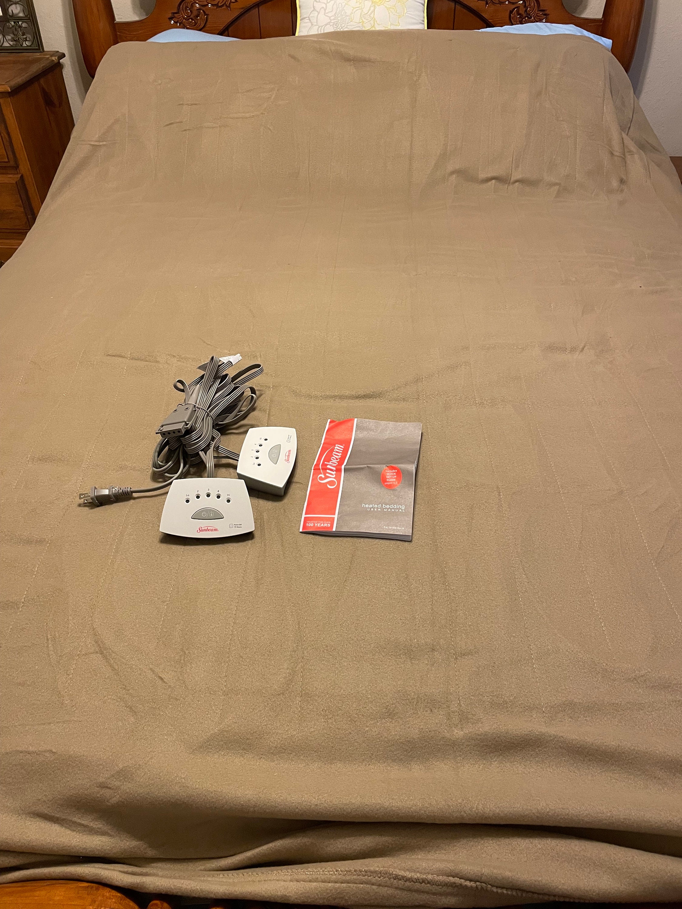 Sunbeam bedding manual sale