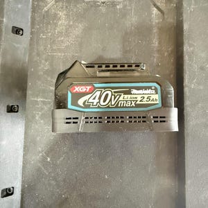 För Makita 40V BL4025/BL4025 batteriskyddsfodral