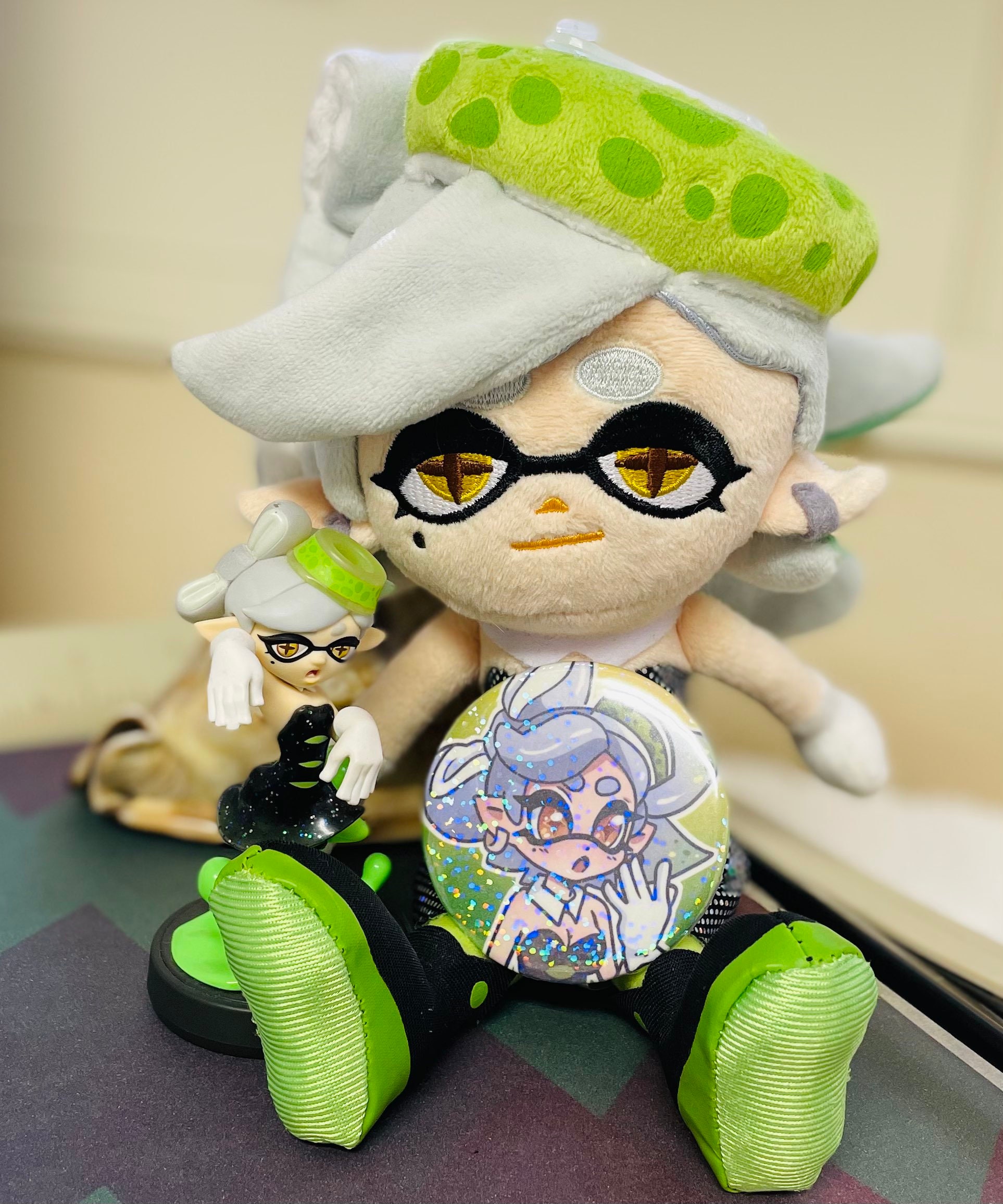 squid sisters plush