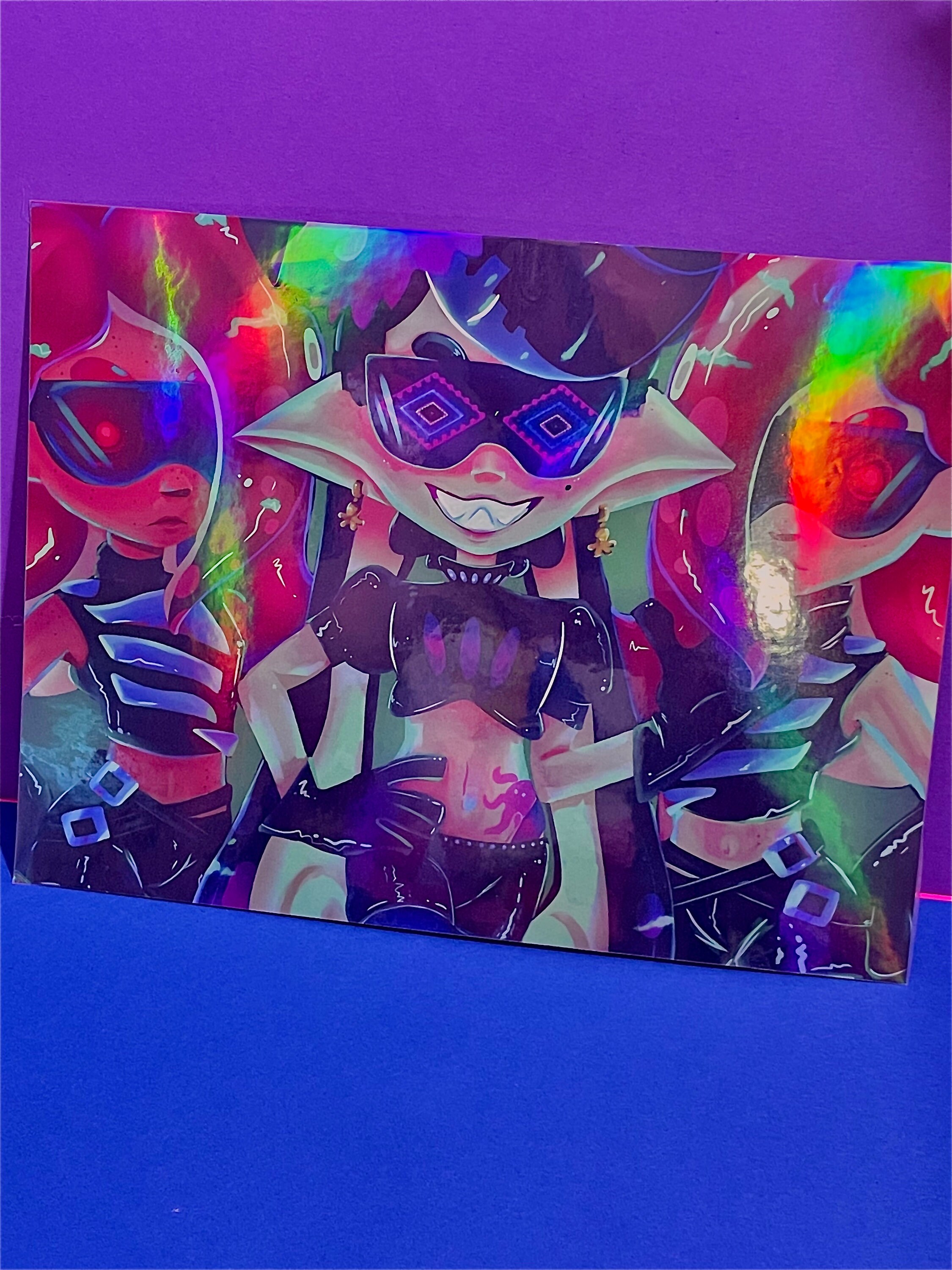 Brainwashed Callie Splatoon Print - Etsy Canada