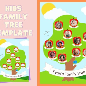 Family Tree Drawing Printable