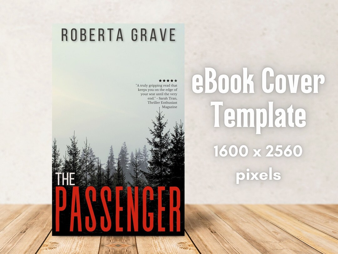 Editable Ebook Cover Template Professional Design for Your Next