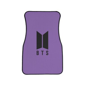 KPOP BTS Car Floor Mats, 1pc