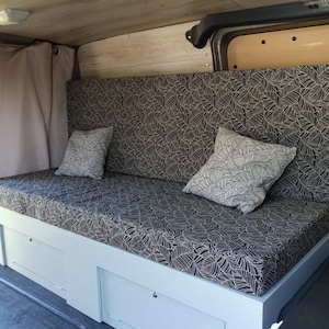 Comb bed kit for van and vans image 2