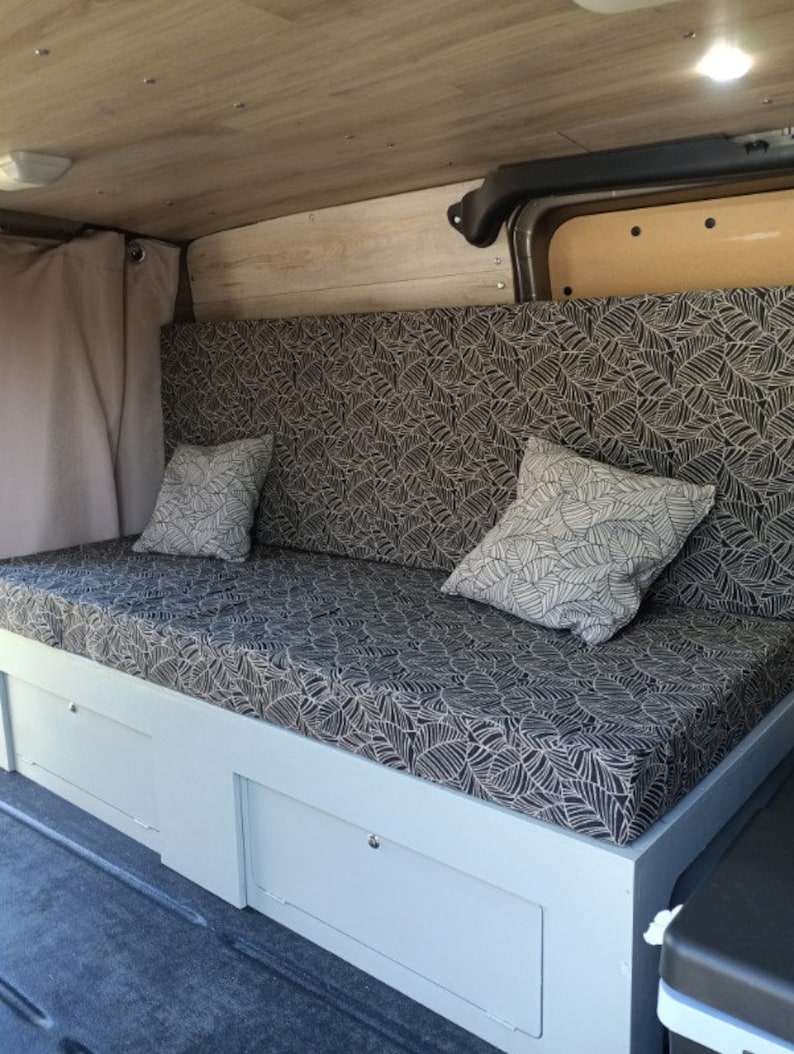 Comb bed kit for van and vans image 2