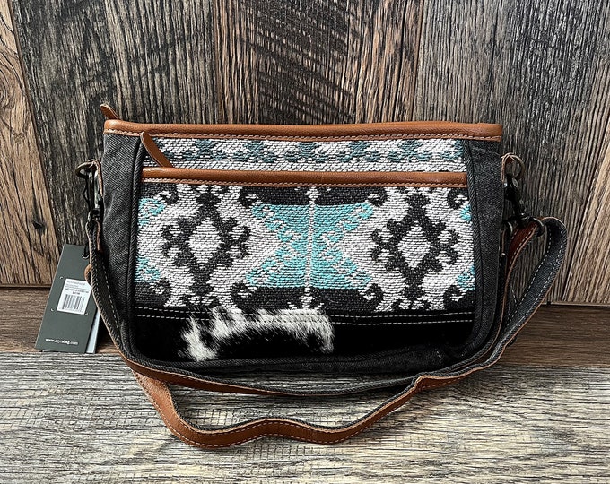 NEW Myra Upcycled Canvas Small Crossbody Bag Etsy