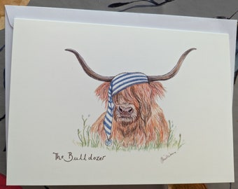 Greetings cards with fun farm animals and wildlife