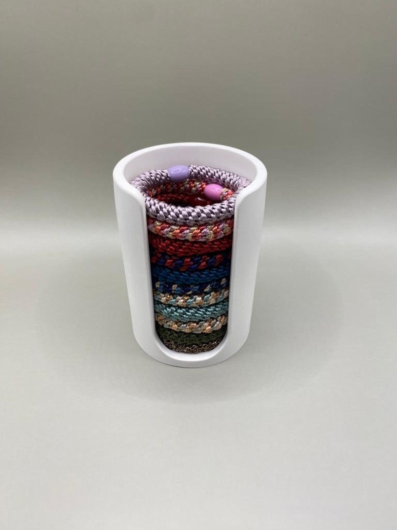 Bobby the Bobblenizer The hair tie organizer / hair tie storage image 2