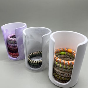 Bobby the Bobblenizer The hair tie organizer / hair tie storage image 1