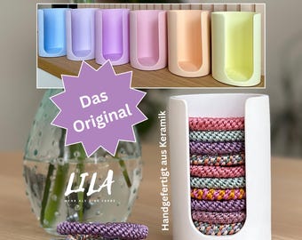 Bobby the Bobblenizer - The Hair Tie Organizer / Hair Tie Storage / Hair Tie Holder for Kids / Gift / Mother's Day