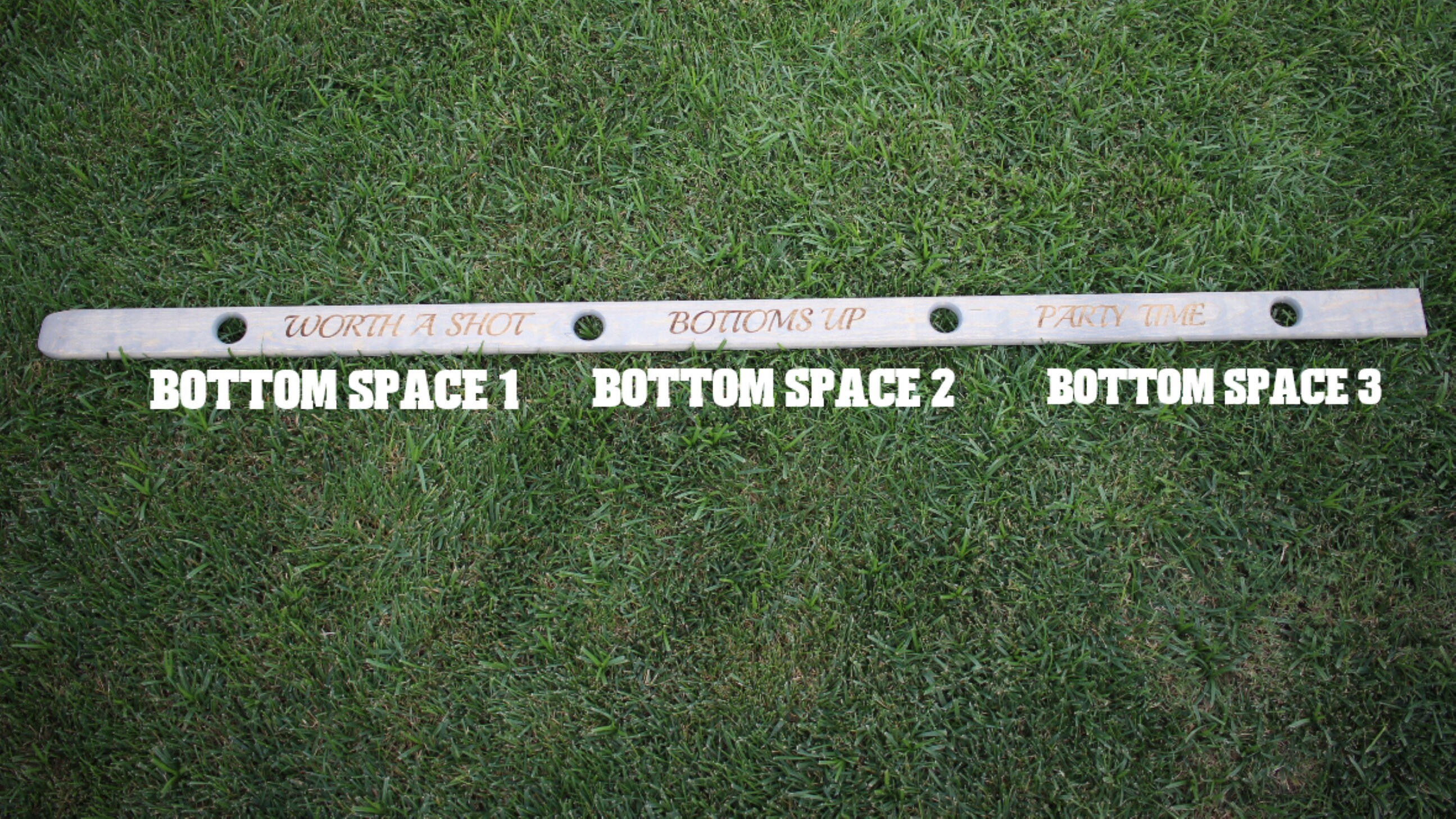 Personalized Shot Ski Board Etsy