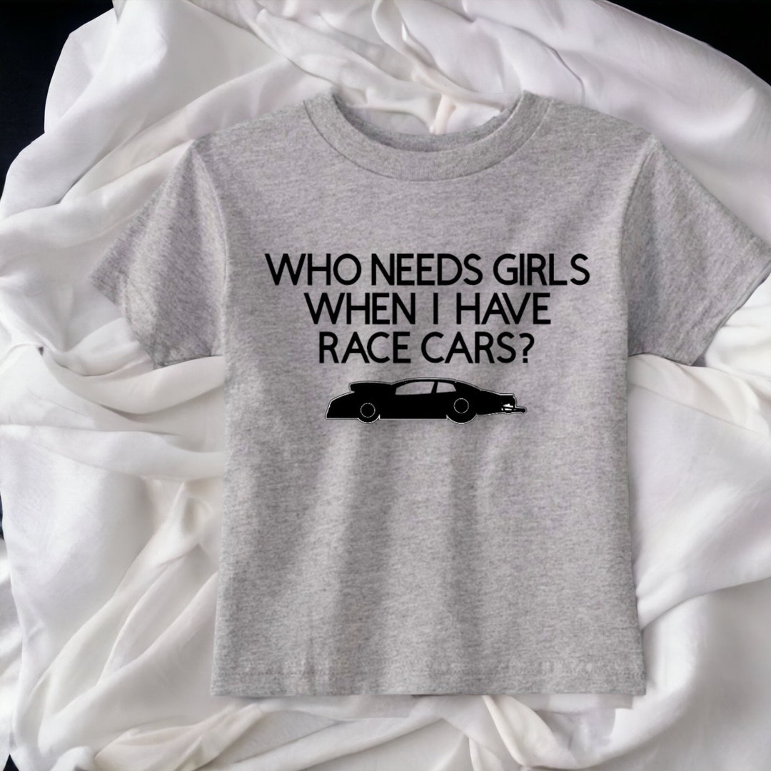 Who Needs Girls When I Have Race Cars Baby Romper,baby Shower Gift