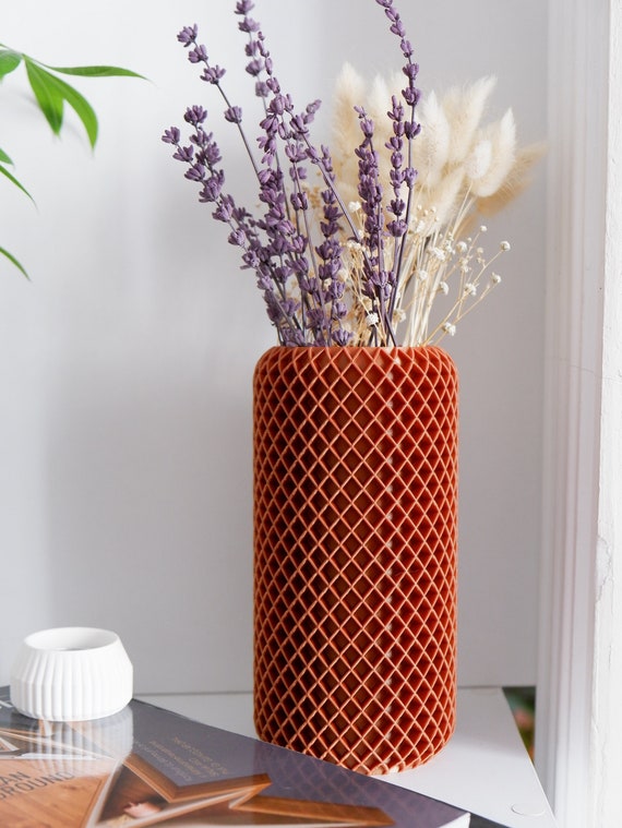 MITRA SERIES | Shelf Decor, Dried Flower Vase, Modern Decor Objects