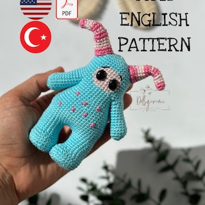 Amigurumi Pattern Muti Doll Crochet Gifts Plush Printable PDF Tutorial English