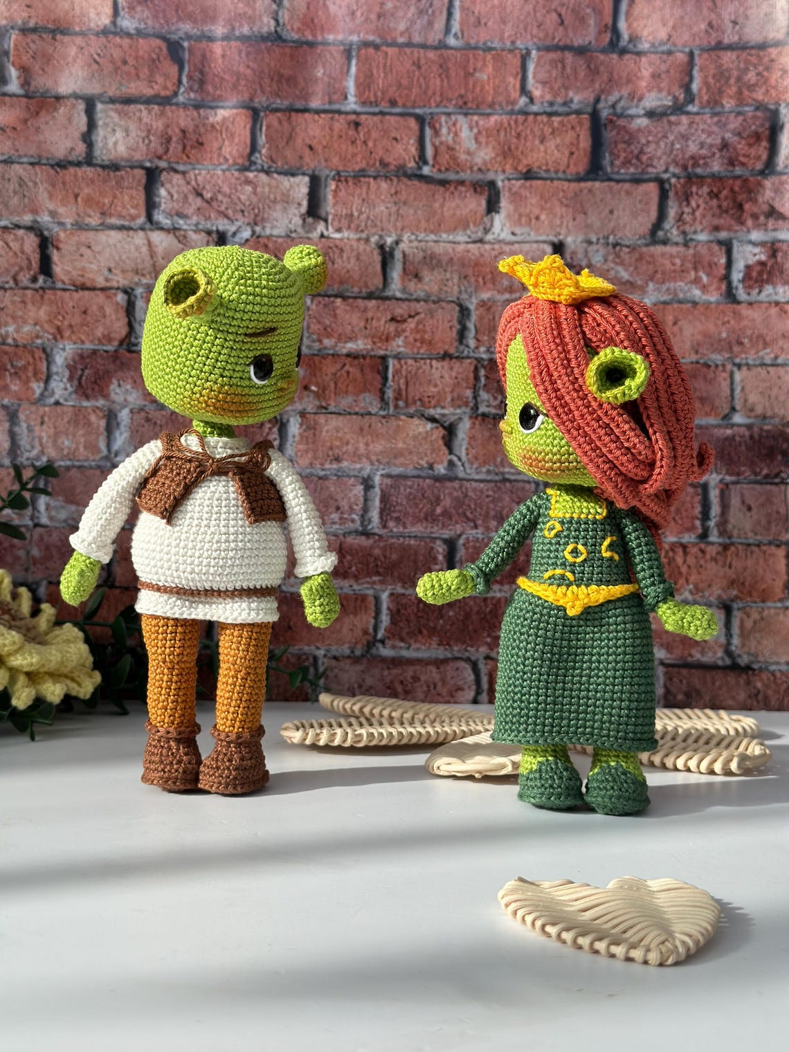 Amigurumi Pattern Shrek Crew Crochet Gifts Plush Printable PDF Tutorial ...