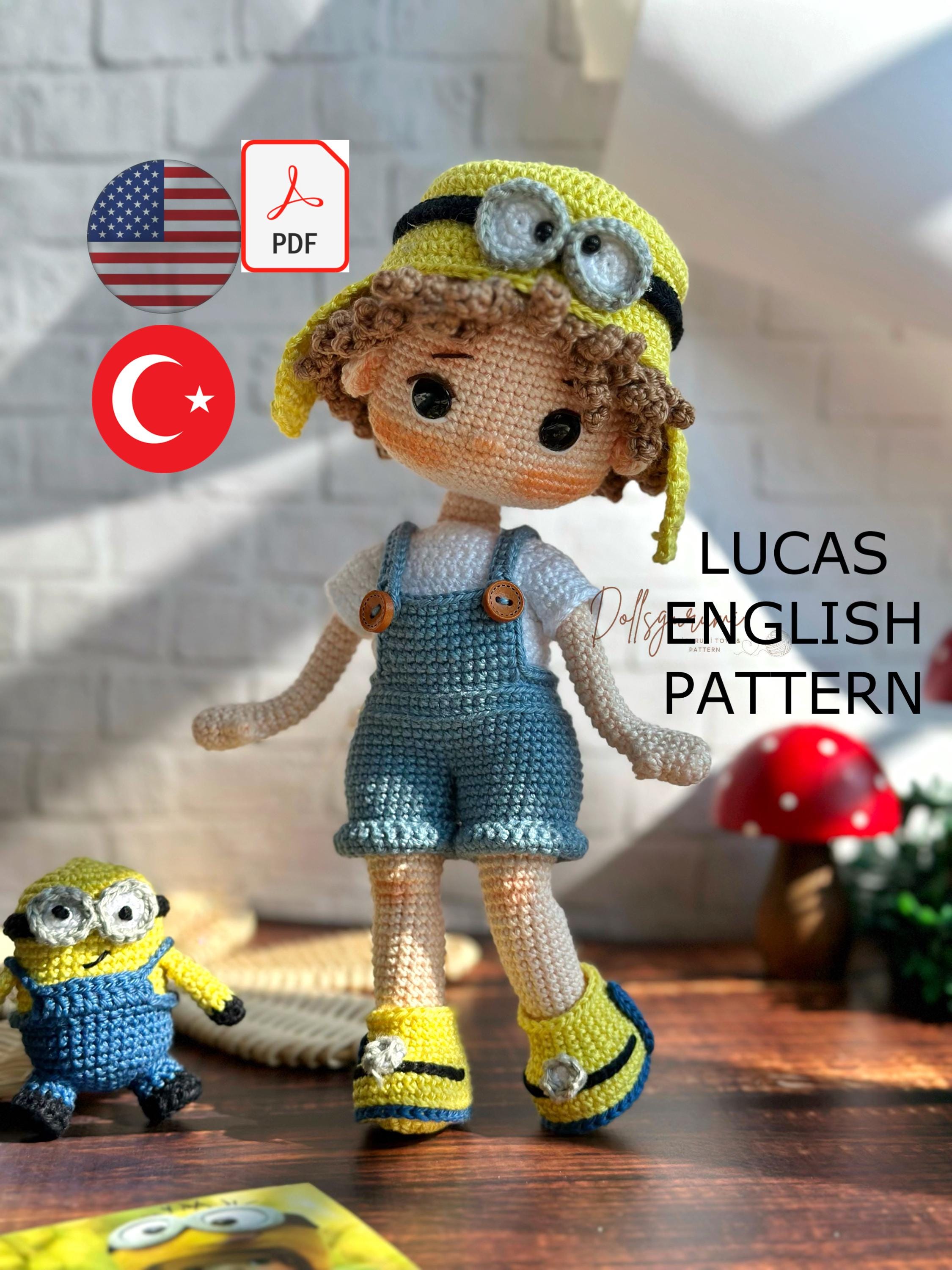 Minion agnes - Etsy België, image size:2250x3000