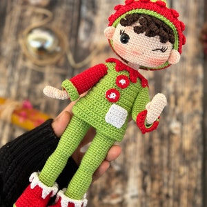 Amigurumi Pattern Owen Doll Crochet Gifts Plush Printable PDF Tutorial English image 2